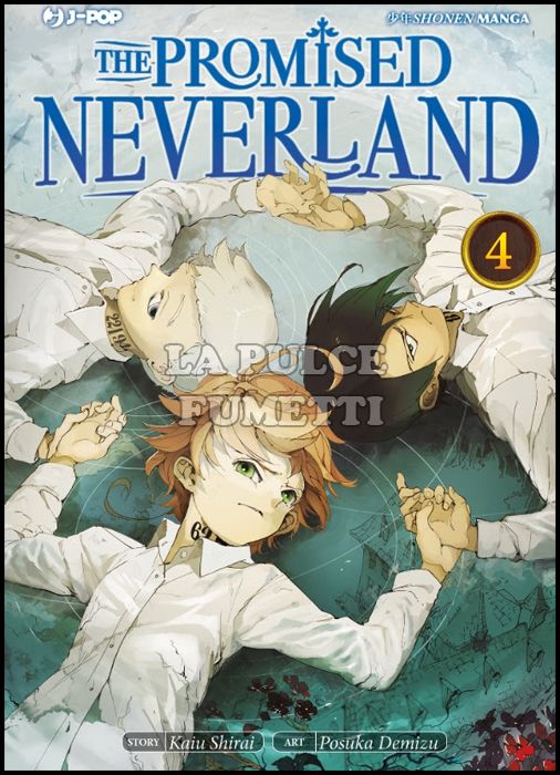THE PROMISED NEVERLAND #     4